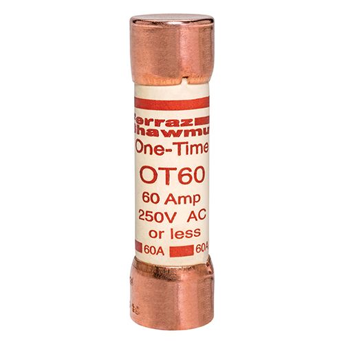 OT60 - Fuse Amp-Trap® 250V 60A Fast-Acting Class K5 OT Series